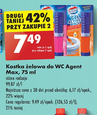 Point block owoce tropikalne Agent max promocja