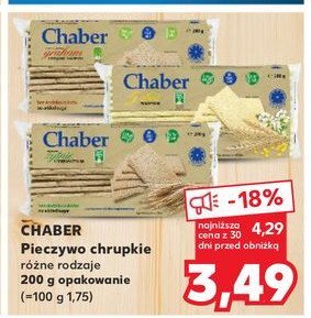 Pieczywo graham Chaber promocja