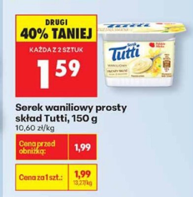 Ser promocja w Biedronka