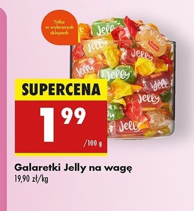 Galaretka jelly promocja w Biedronka