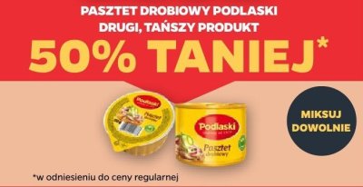 Pasztet drobiowy DRUGI -50% promocja w Netto