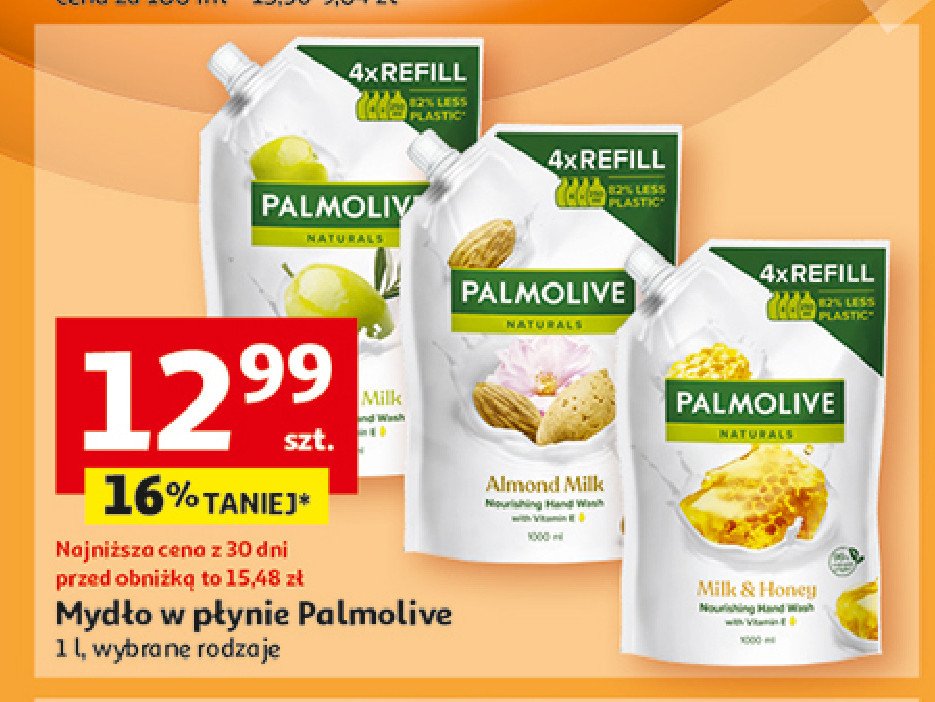 Mydło milk & olive zapas Palmolive naturals promocja