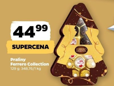 Praliny Collection 129 g promocja w Netto