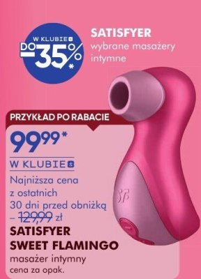 Masażer SATISFYER wybrane masażery intymne promocja w Super-Pharm