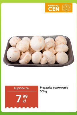 Pieczarka 500 g promocja w Biedronka