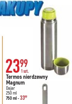 Termos nierdzewny magnum 250 ml Dajar promocja