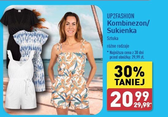 Sukienka damska Up2fashion promocja