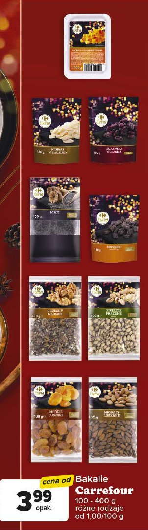 Pistacje Carrefour classic promocja
