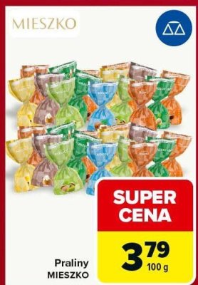 Praliny MIESZKO promocja w Carrefour