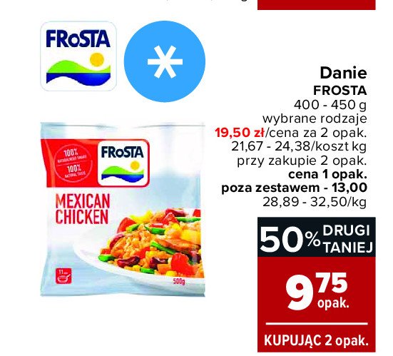 Kurczak po meksykańsku Frosta promocja