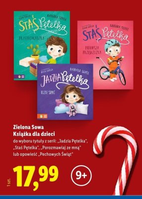 Książka dla dzieci  promocja w Lidl