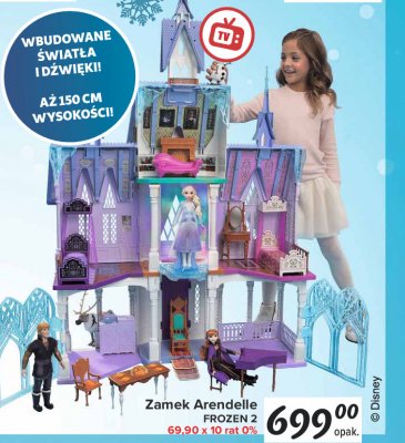 Zamek arendelle frozen 2 e5495 Hasbro promocja