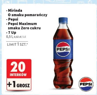 Napój promocja w Intermarche