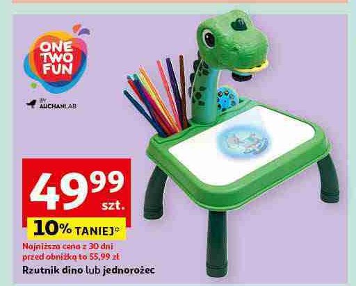 Rzutnik dino One two fun promocja