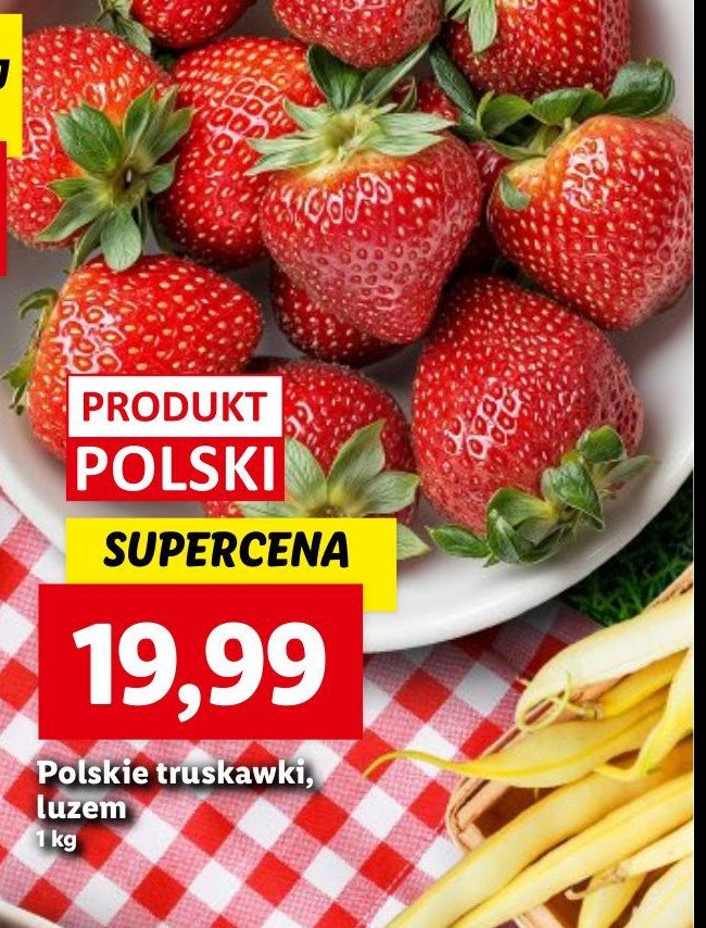 Truskawki polska promocja