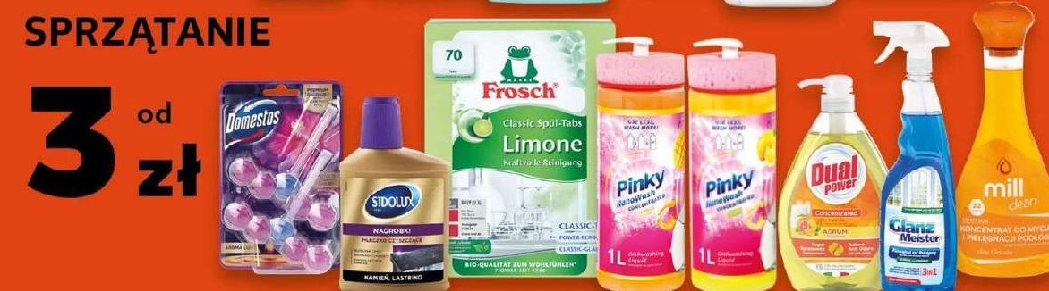 Płyn do mycia naczyń z gąbką lemon Pinky nano wash promocja