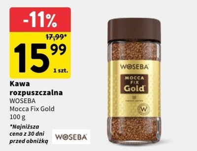 Kawa promocja w Intermarche