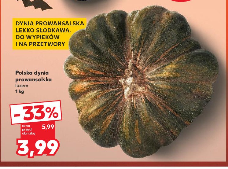 Dynia prowansalska promocja