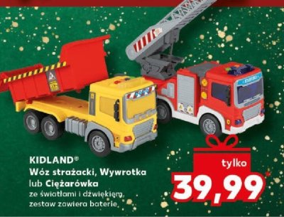 Wywrotka ze światłami i dźwiękiem promocja w Kaufland