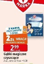 Gąbki magiczne czyszczące promocja w Leclerc