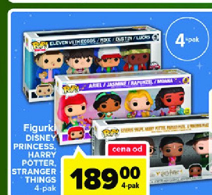 Figurki harry potter promocja