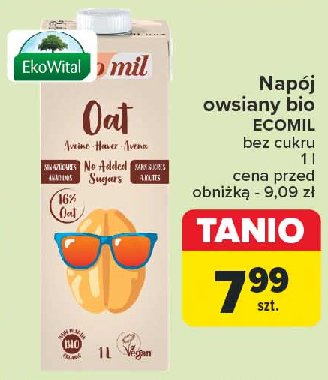 Napój owsiany Ecomil promocja