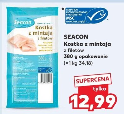 Mintaj promocja w Kaufland