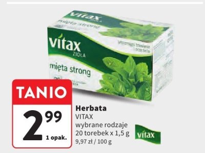 Herbata promocja w Intermarche
