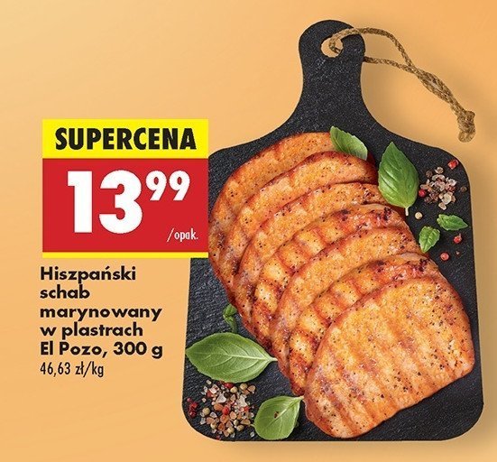 Schab marynowany promocja w Biedronka