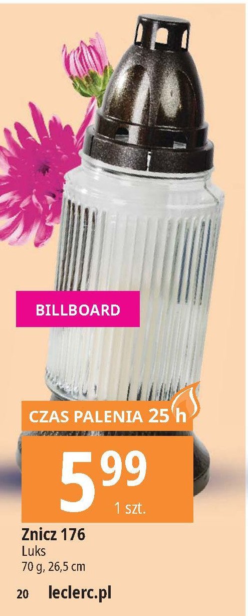 Znicz 176n Luks promocja