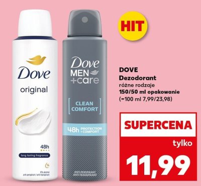 Dezodorant promocja w Kaufland