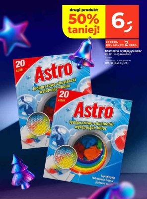 Chusteczki wyłapujące kolor 20 szt. promocja w Dealz