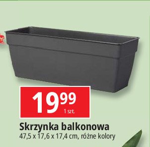 Skrzynka balkonowa promocja w Carrefour