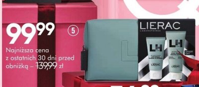 Krem Lierac Homme promocja w Super-Pharm