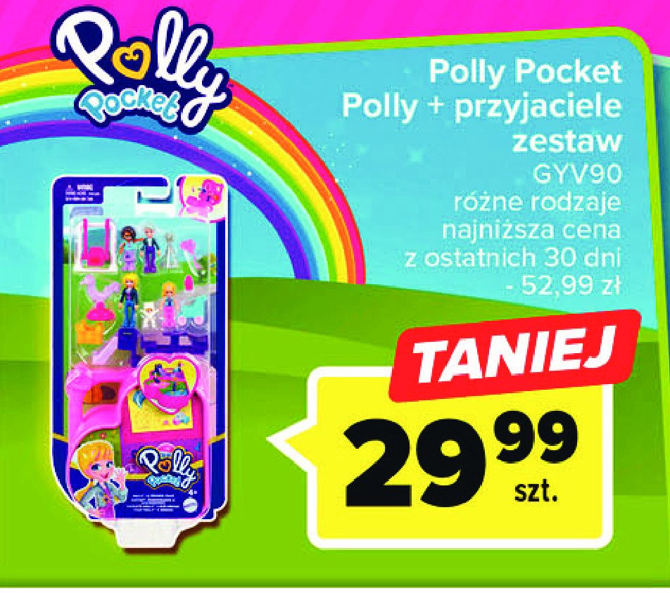 Polly pocket i przyjaciele Mattel promocja