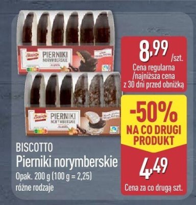 Piernik promocja w Aldi