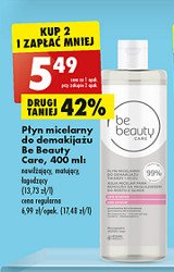 Płyn micelarny nawilżający Be beauty care promocja