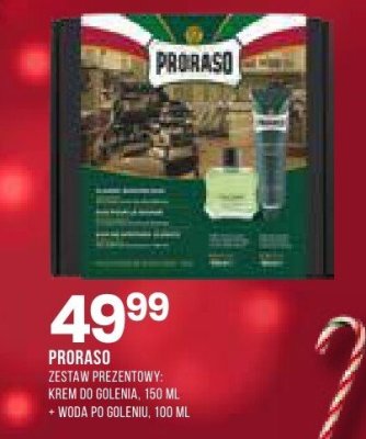 PRORASO - zestaw prezentowy promocja w Drogerie Natura