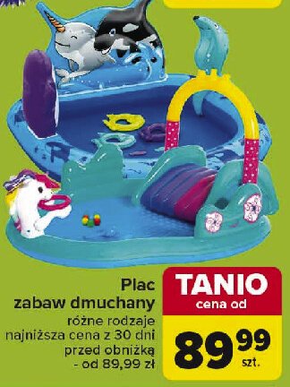 Plac zabaw dmuchany promocja