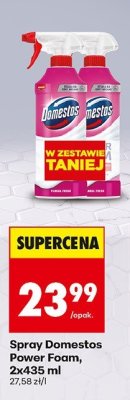 Spray Power Foam 2-pak promocja w Biedronka