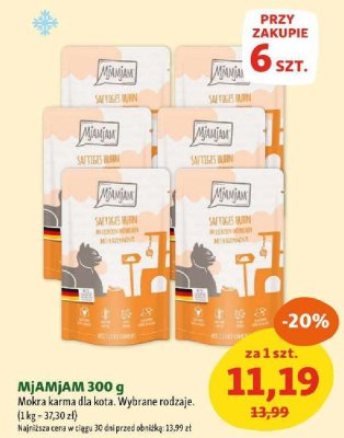 Karma MjAMjAM 300 g promocja w MAXI ZOO