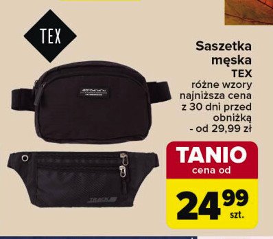 Saszetka męska Tex promocja