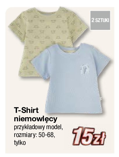 T-shirt niemowelęcy promocja