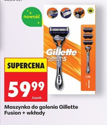 Maszynka do golenia promocja w Biedronka