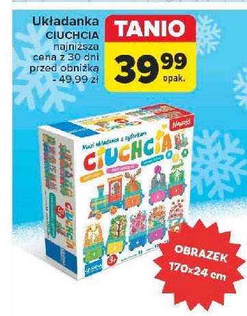 Ciuchcia Granna promocja w Carrefour