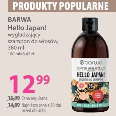 Szampon promocja w Hebe