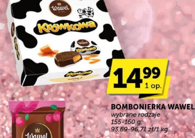 Bombonierka Wawel Krówkowa promocja w Groszek