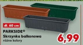 Skrzynka balkonowa 60 cm Parkside promocja