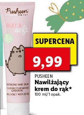 Nawilżający krem do rąk Pusheen promocja