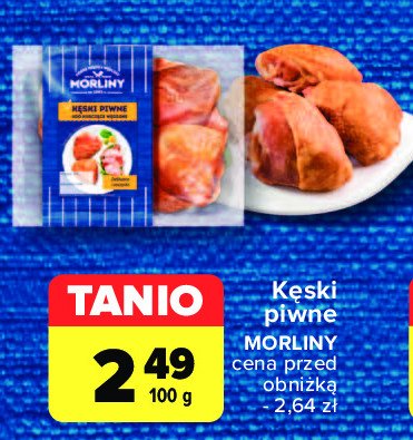 Kęski piwne Morliny promocja